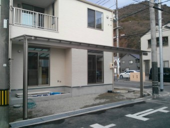 広島県呉市 テラス施工例