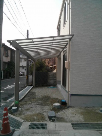 広島県呉市 テラス施工例