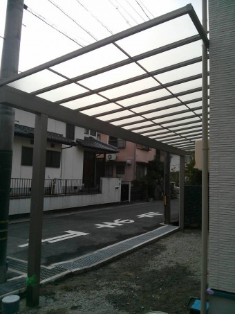 広島県呉市 テラス施工例