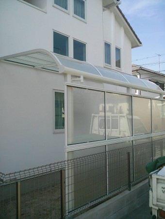 広島県呉市 テラス施工例