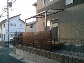 広島県呉市 デッキ&テラス施工例