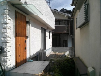 広島県呉市 テラス&デッキ施工例