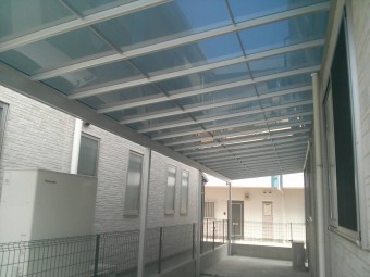 広島県呉市 テラス施工例