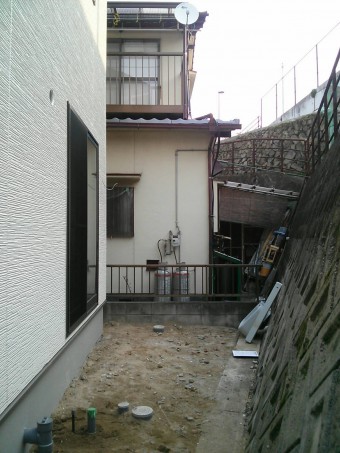 広島県広島市 デッキ&テラス施工例