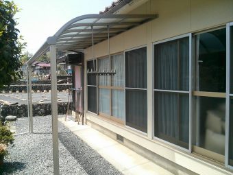テラス 施工後