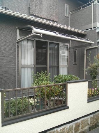 テラス 施工後