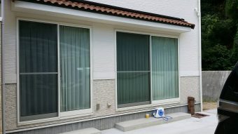 サンルーム 施工前