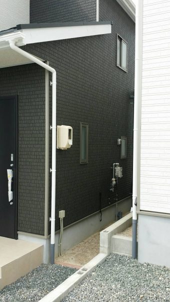 テラス施工前