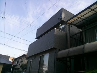 テラス 施工前
