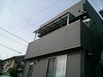 テラス 施工後