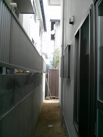 テラス 施工前