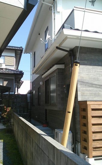 テラス 施工前